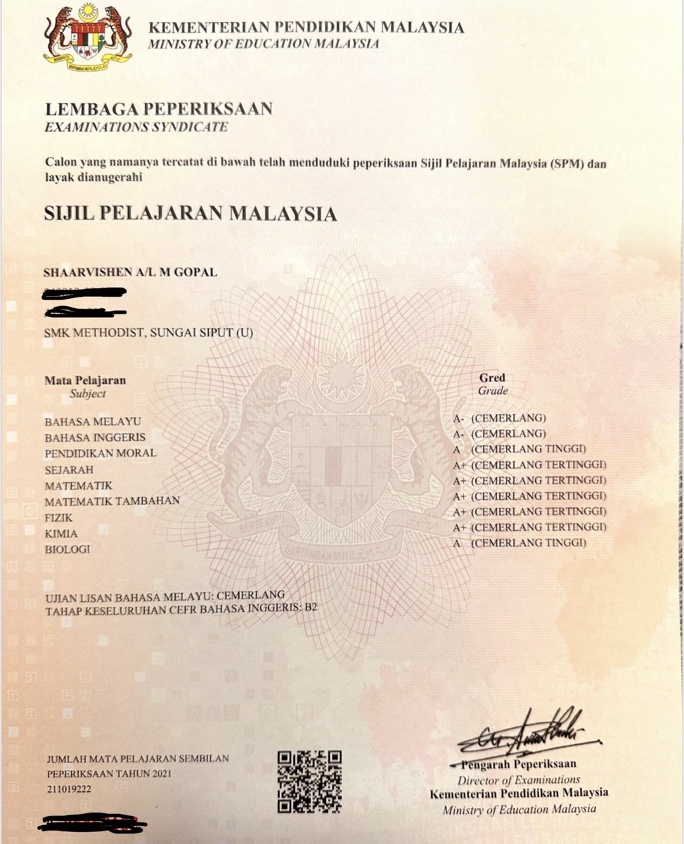 Shavsn007's tweet photo. Saya Shaarvishen Gopal pelajar cemerlang dari Sungai Siput. Saya telah memohon doktor perubatan di UPM, UNIMAS dan UMS tetapi tidak berjaya. Saya memohon @FadhlinaSiddiq dan ahli politik lain untuk membantu menulis surat sokongan bagi rayuan UPU. https://t.co/0EWEOtQVA4