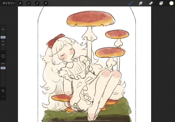 #シュピラーレの角継ぎ
ラフたち 