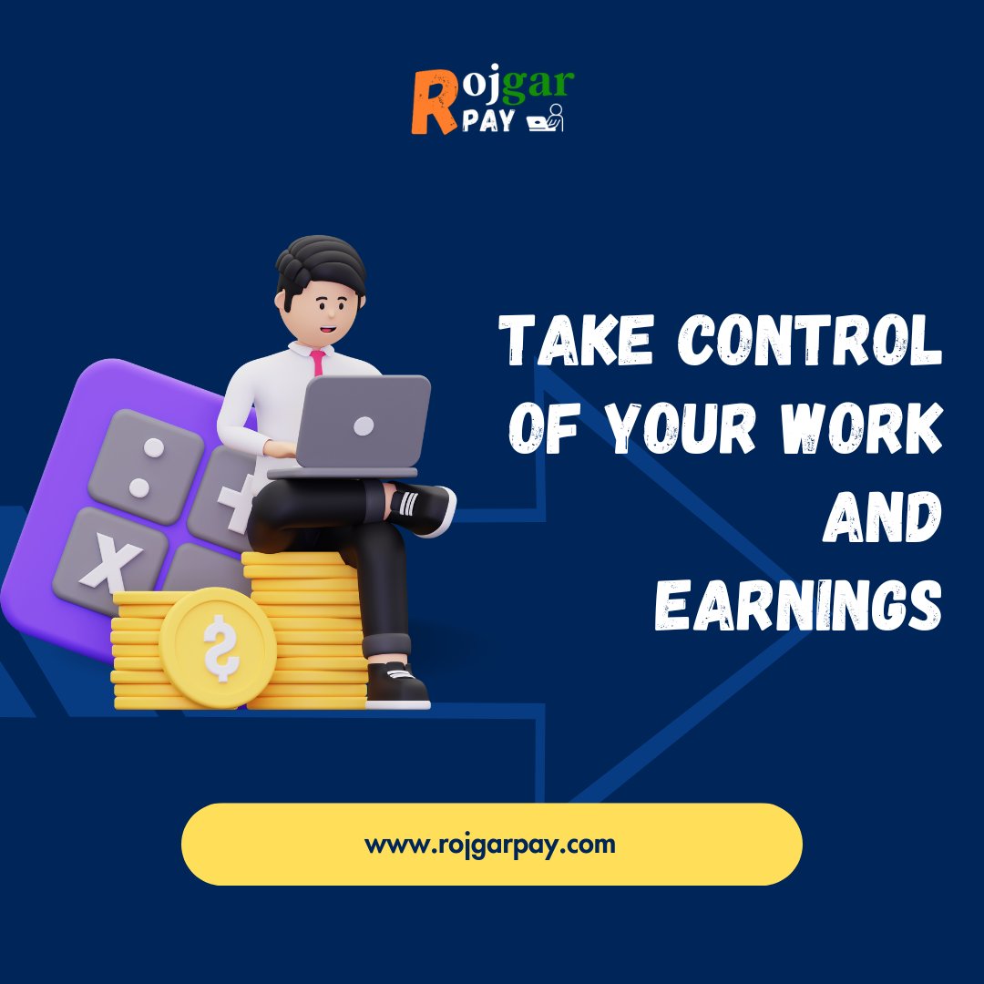 Rise and shine, Rojgar Pay users! Start your day right by taking control of your work and earnings. Work from anywhere and embrace the freedom you deserve!

#RojgarPay #MorningMotivation #WorkYourWay