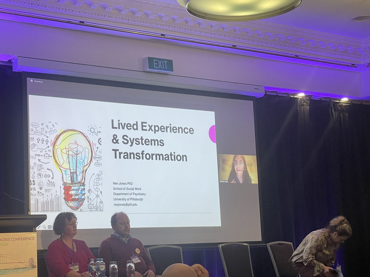 Jackie Curtis (@jackie_curtisau) on Twitter photo What an incredible plenary session <a href="/PsychosisAust/">Psychosis Australia</a> #AUSPC2023 on Lived Experience- 3 superb speakers: A/Prof Michelle Banfield, Dr Richard Schweizer & <a href="/viscidula/">Nev Jones PhD</a> A/Prof Nev Jones➡️ #LivedExperienceResearchers @AliveNational ➡️ building a collective bridge across lived experience What an incredible plenary session <a href="/PsychosisAust/">Psychosis Australia</a> #AUSPC2023 on Lived Experience- 3 superb speakers: A/Prof Michelle Banfield, Dr Richard Schweizer & <a href="/viscidula/">Nev Jones PhD</a> A/Prof Nev Jones➡️ #LivedExperienceResearchers @AliveNational ➡️ building a collective bridge across lived experience