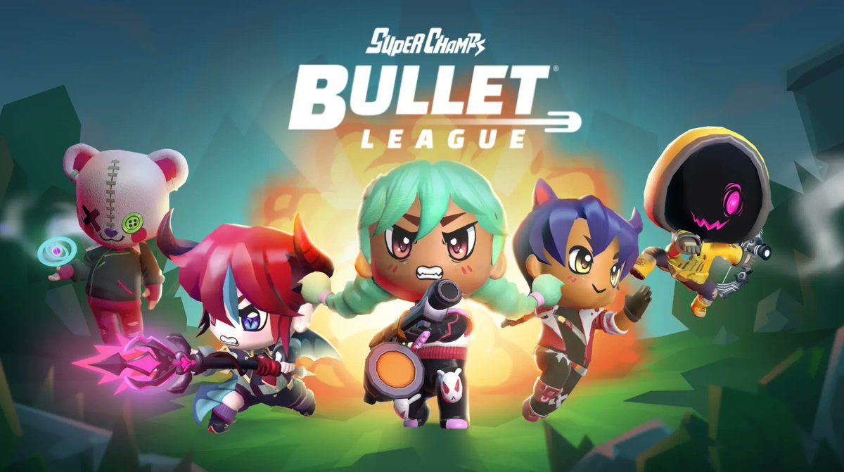 Attention Bulleteers! We're thrilled to announce that Bullet League has been acquired by <a href="/onjoyride/">Joyride Games</a> and we are joining the @superchampshq universe! We're hard at work building new game modes, levels, and characters. Follow @superchampshq for first look updates in the coming days!