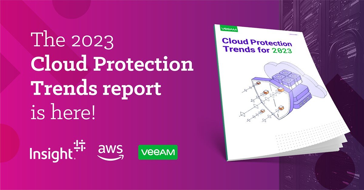 JKlingmann's tweet photo. Grab a copy of the new #Veeam 2023 Cloud Protection Trends report to understand the acceleration to the cloud and its ramifications on data protection strategies moving forward. #cloudsecurity #dataprotection

https://t.co/WJjrVvI8Sz https://t.co/F0q250yhYv