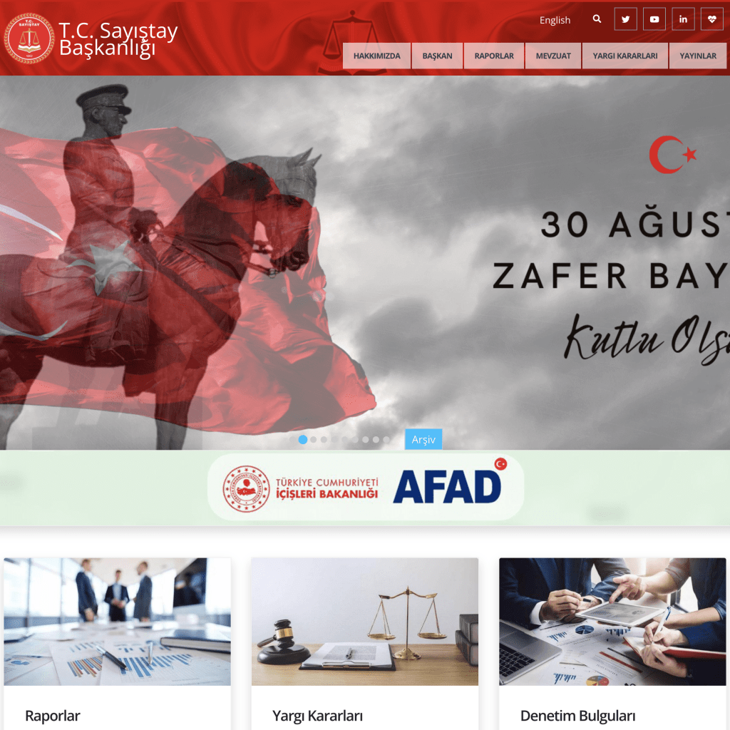 Sayıştay Başkanlığı dlvr.it/SvyvRZ