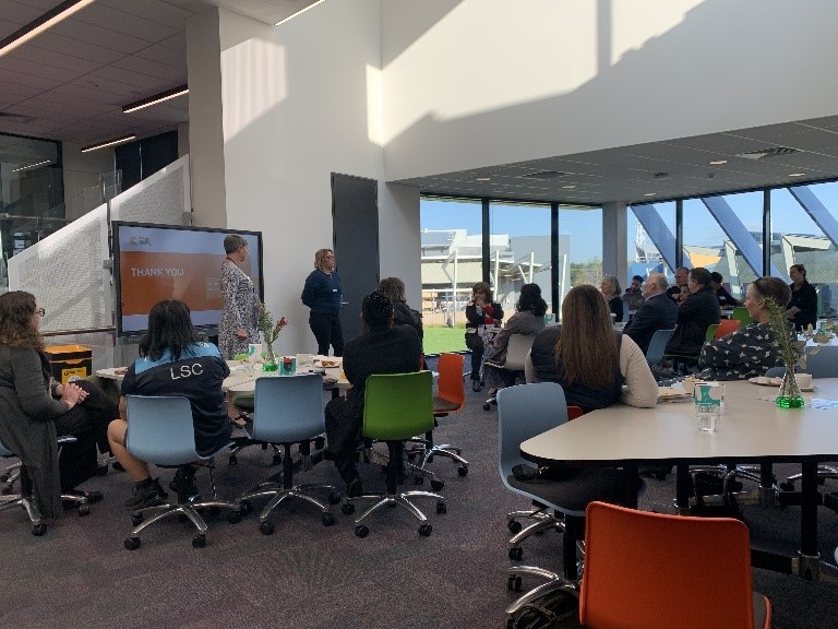 Classroom teachers and industry representatives showed their commitment to education early on Monday morning by meeting for breakfast at Casey Tech School to share their insights into how learning in the classroom is linked to what happens in the ‘real world’. 
@ChisholmInstitute