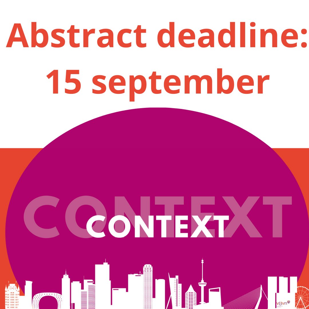 📢 Nog 3 dagen om een bijdrage in te zenden voor het 15e Jaarcongres V&amp;VN VS:

Voorwaarden en inzending:
Abstracts: hubs.li/Q021WzXf0
Publicaties: hubs.li/Q021WwRS0

#venvnvs #verpleegkundigspecialisten #jaarcongresvenvnvs