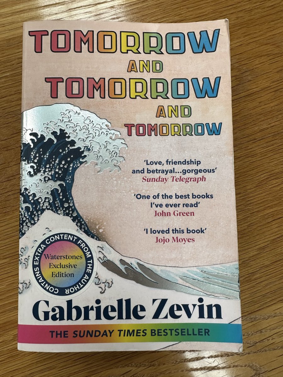 Bloody hell, that was gorgeous. Just finished it. 
♥️❤️🧡💛💚💙