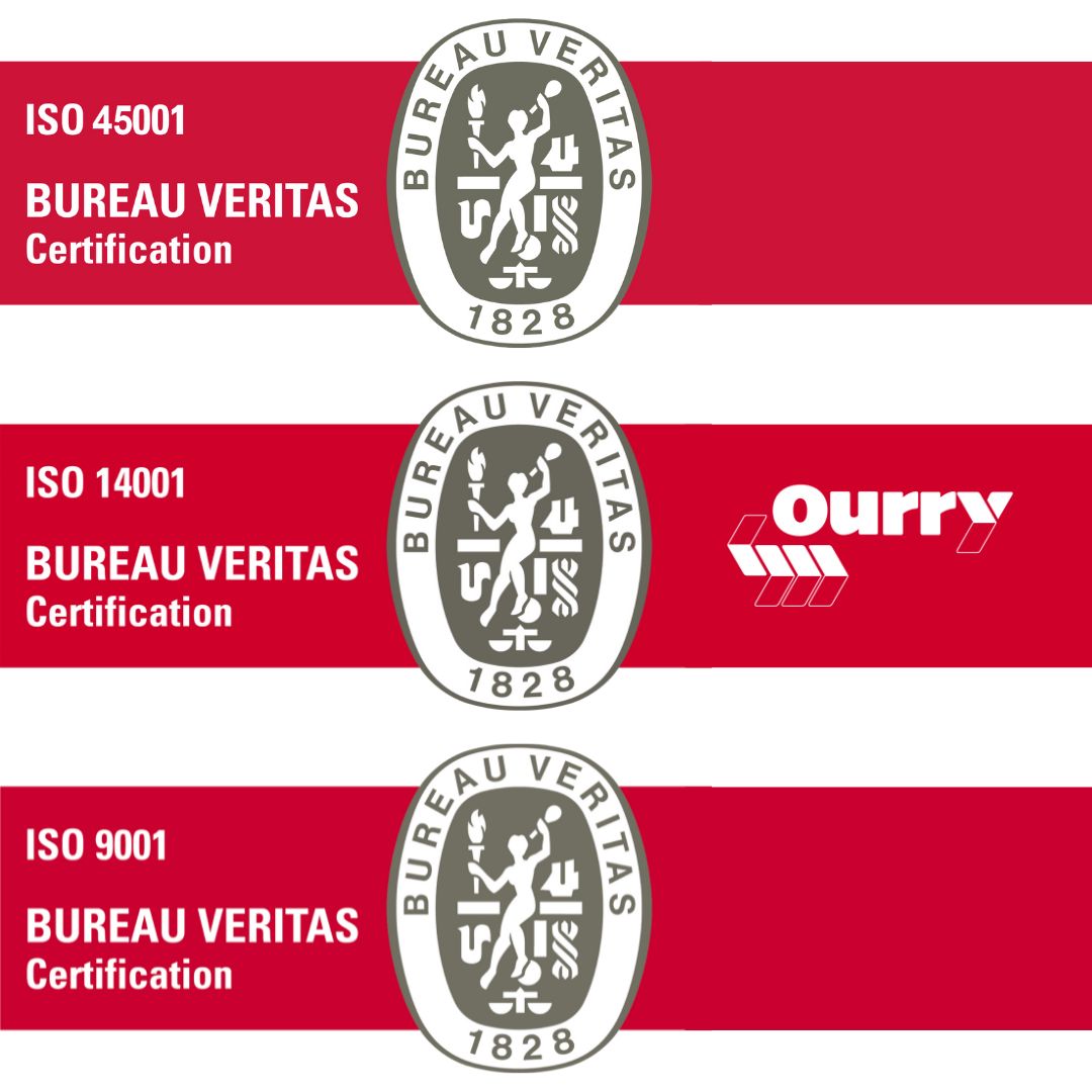 ourrysas's tweet photo. [♻️ CERTIFICATIONS ISO]

👉Ourry est fière de vous annoncer le maintien de sa triple certification : Management de la qualité : ISO 9001, Management environnemental : ISO 14001 et Systèmes de management de la santé et de la sécurité au travail : ISO 45001. https://t.co/8H0w3ahkuk