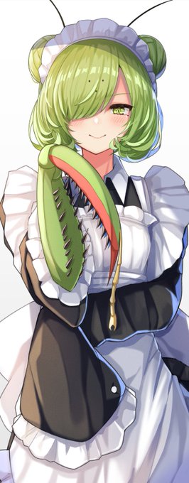 メイドカマキリさん