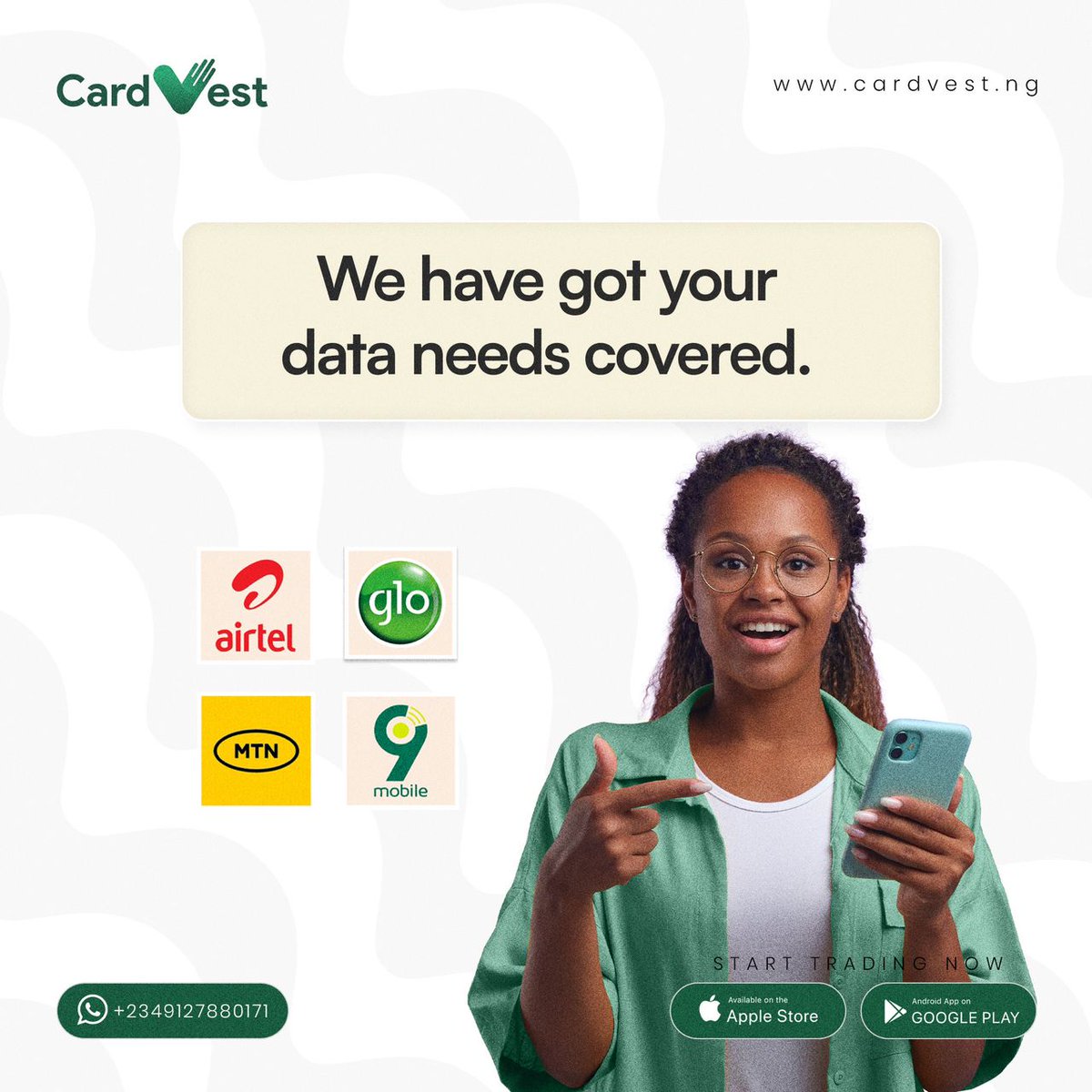 Cardvest's tweet photo. Say YES to staying connected to the world. With the cardvest app, you can subscribe your data with ease. Let’s help you stay connected! https://t.co/9nNL1POXOX