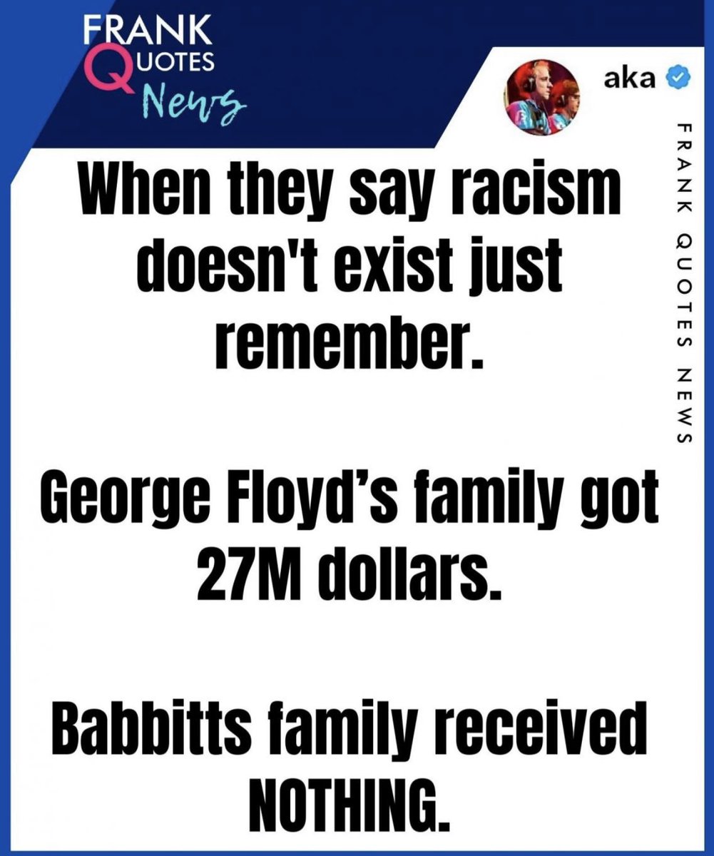 DameScorpio's tweet image. THIS! ⬇️ Only In America…can you be guilty of dying the wrong color…and the wrong political party. A violent criminal crackhead who did not comply VS an unarmed Veteran Patriot 👊