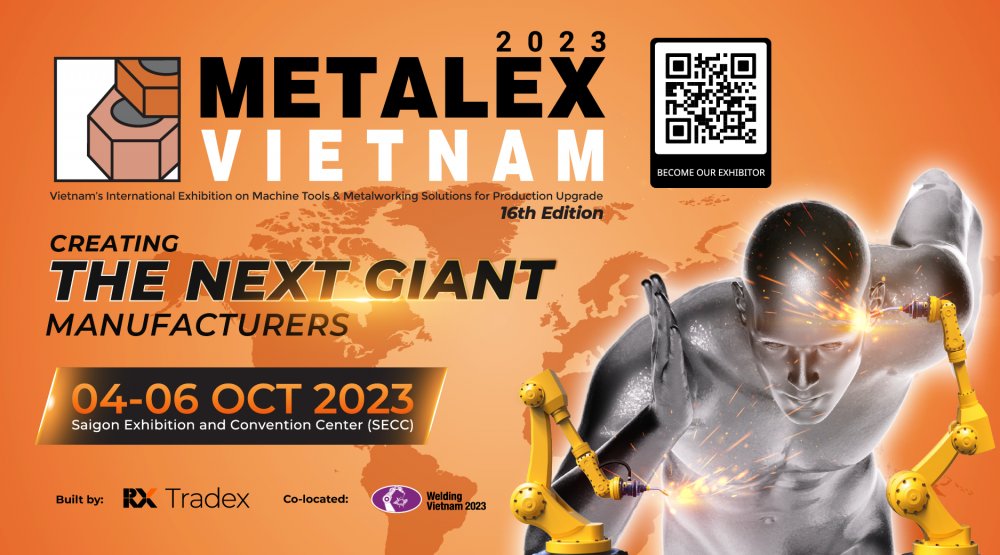 PvdIks's tweet photo. PVD vacuum coating machine manufacturer from China.
We will participate in METALEX VIETNAM 2023 at Ho Chi Minh City from 04th – 06th OCT 2023.
Our booth No. is E27, SECC Hall.
https://t.co/QsZ4Q1xeZe
iks.pvd@foxmail.com
cici@ikspvd.com https://t.co/c1bsOMmHjm