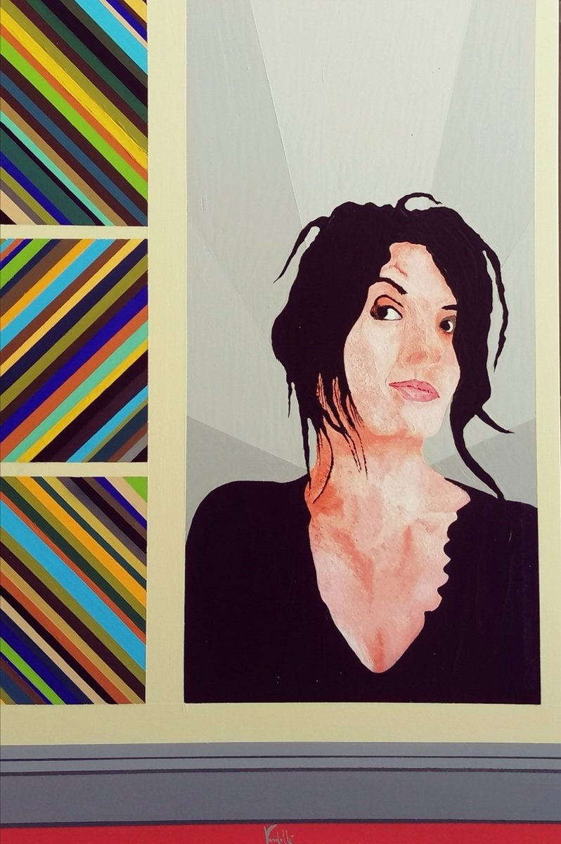 #arte Vandelli Marcello.                        L ' ATTESA. 125X83