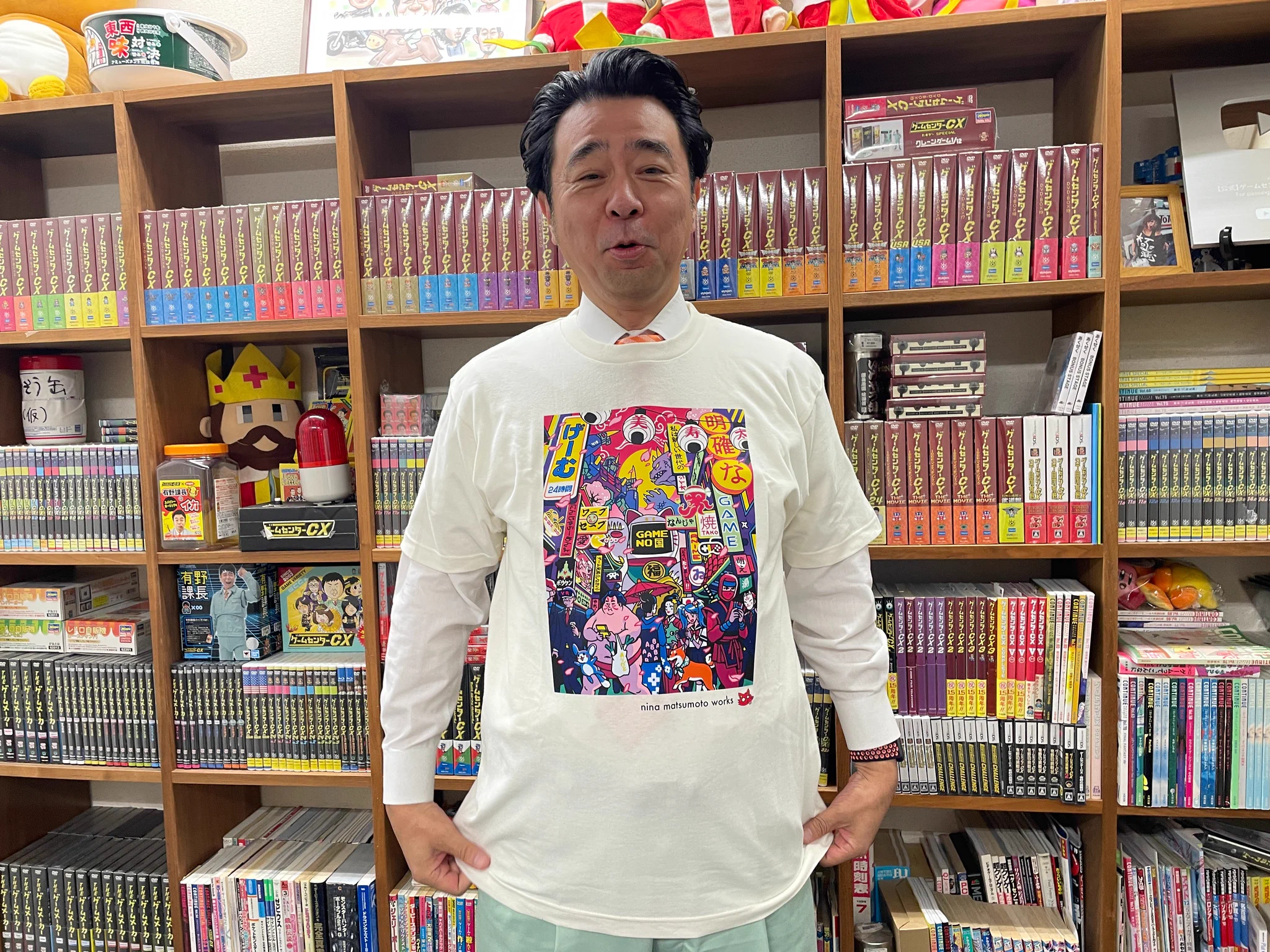 正月特価　サバゲー　池袋チーム Tシャツ 公式】ゲームセンターCX on X: 