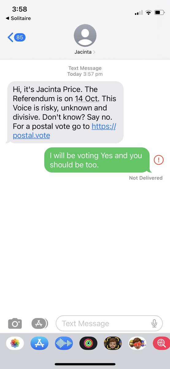 JaneCaro's tweet photo. Just got this! I know replying is useless but honestly!!!! https://t.co/oF2W7jBnDE