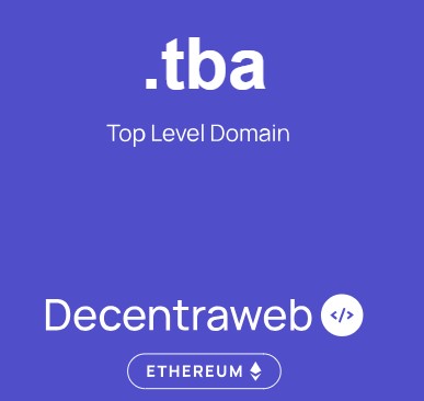 keylockcom's tweet photo. Secure your personal .TBA domain name on the Ethereum Blockchain at https://t.co/2xDj63iHd0 #domain #domains #web3domains #tba #tokenbound #tokenboundaccount https://t.co/x9p9Bj6SvN