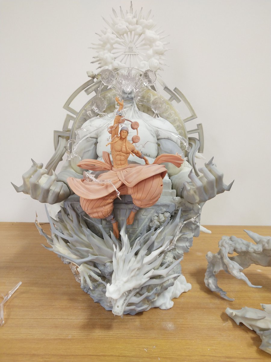 雷神 LB Studio Enel WIP 雷神3xxx