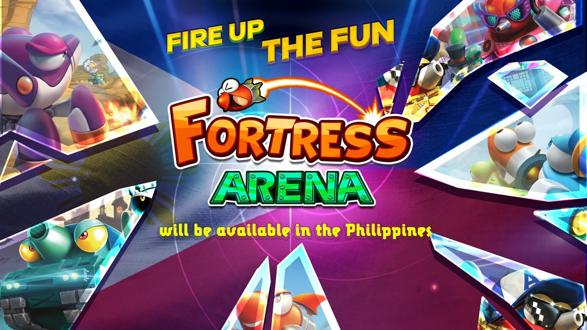 Fortress_Arena's tweet photo. Fortress Arena will be available for open-beta service in the Philippines during the second week of October. 
While we have refined the service areas to focus on the Philippines, we appreciate your continued interest.

#NFTGaming #NFT #game #Philippines #fortressarena #PolygonNFT https://t.co/Yx6GZEBQxn