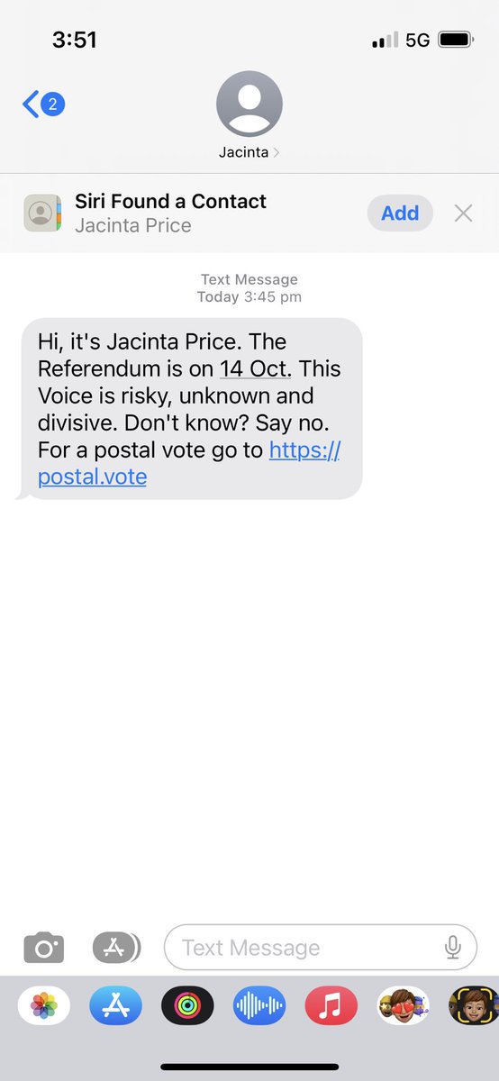 Don’t think I signed up for this mailing list… Libs coming across with the same vibe as my grandparents using Amazon for the first time. 

 #Auspol2023 #Referendum2023 #VoiceToParliament #YES2023 <a href="/InsidersABC/">Insiders ABC</a> <a href="/abc730/">abc730</a>