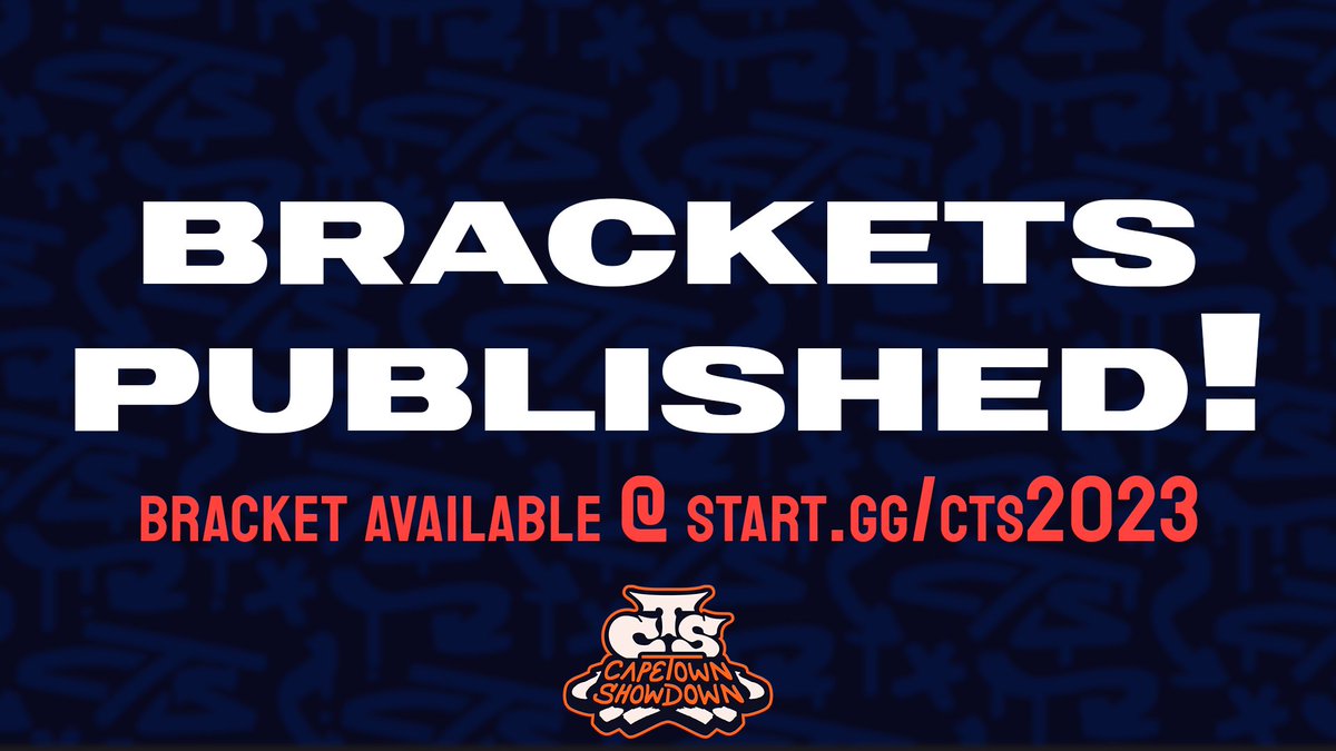 rse_chirps's tweet photo. The brackets for Cape Town Showdown have been published.  Be sure to take note of your pool and... get ready for the next battle!💪#CTS2033 #twt2023 https://t.co/198rdFTYWT