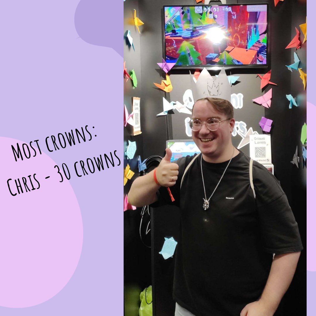 One last gamescom update:
Here are our contest winners. Huge shoutouts once again to <a href="/mygamesir/">GameSir</a> for providing the G7 SE controllers🌸⁠⁠

#loneflowergames #gaming #game #gamers #gamedev #gamedeveloper #indiegamedev #indiegame #indiegames #origamilovers #contest #gamesir