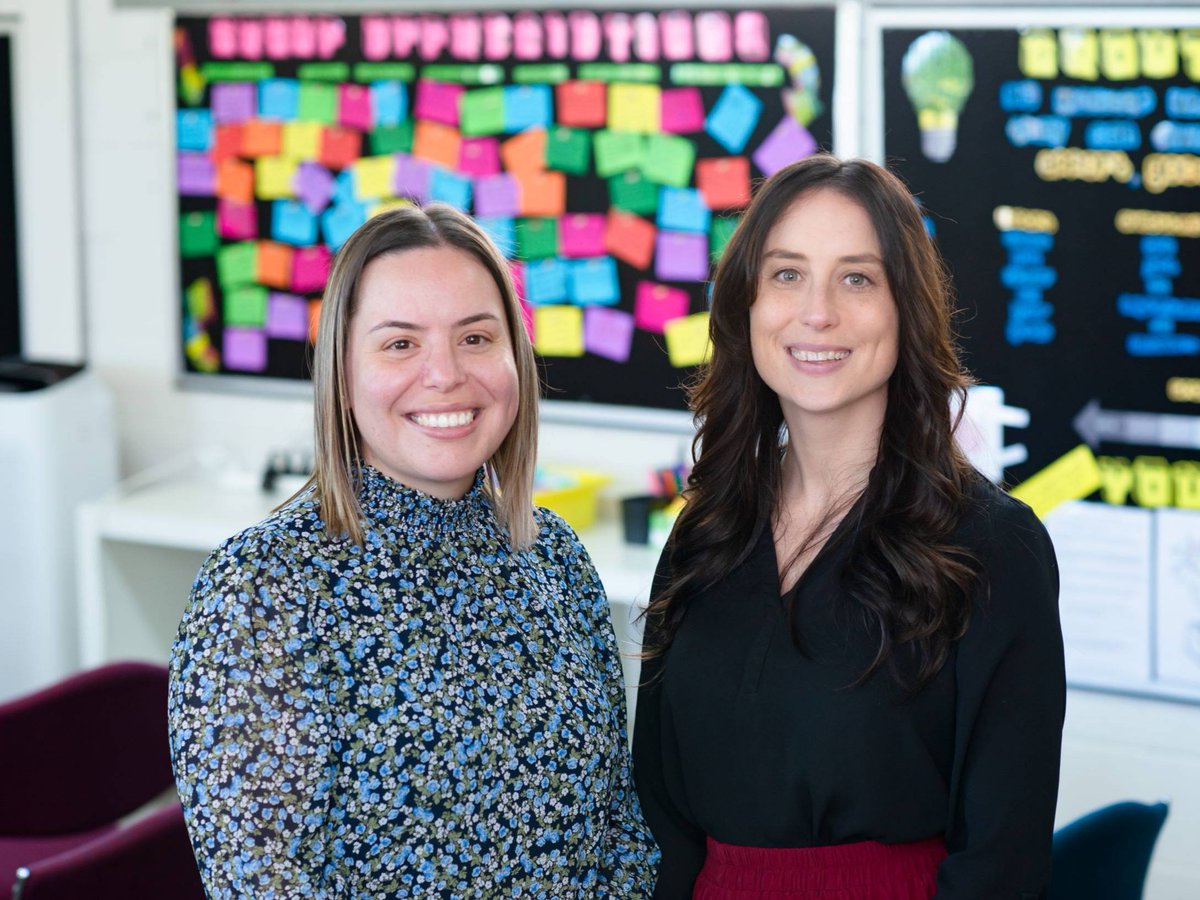 RCH Clinical Psychologist, Alice, and Travancore teacher, Lisa, work together to help deliver the In2School program - a one of a kind wrap around program designed to tackle school avoidance. Learn more about the In2School program on our website: bit.ly/3PfAtRY