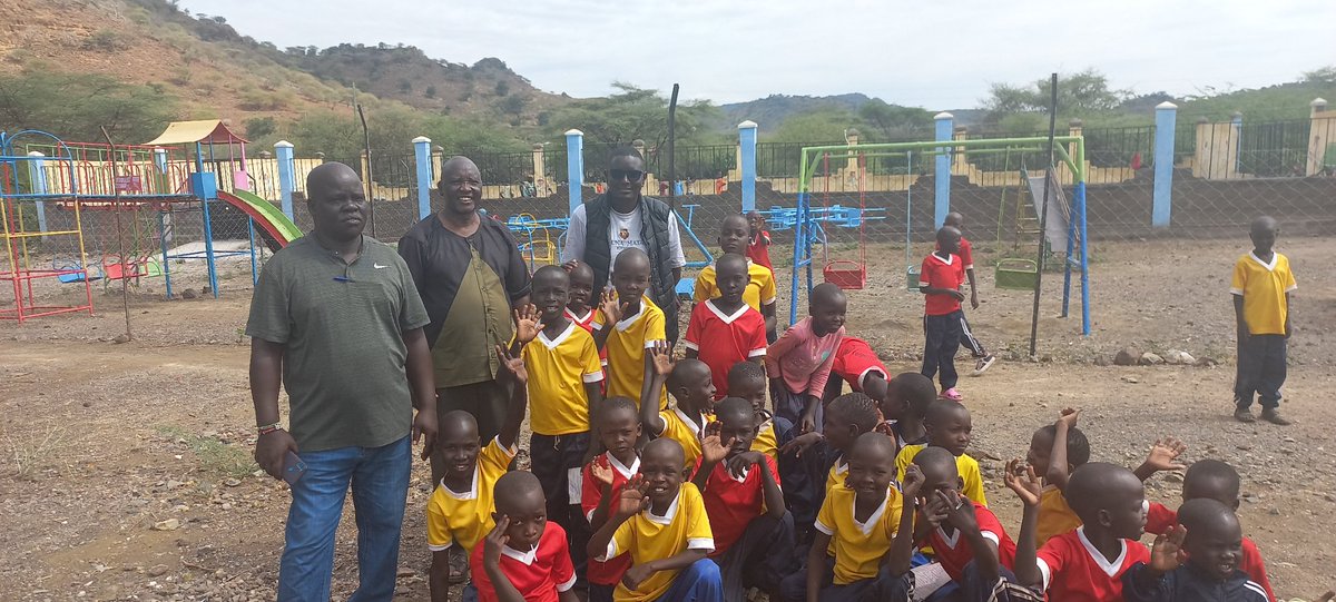 TonyMwebia's tweet photo. He was once very popular and powerful during the Moi regime,to my my left, a tall guy Joseph Lotodo and on my right Bishop Yussuf of AIC Chemolingot.
Last week I traversed #BaringoCounty on @MenEndFGM fact-finding mission! Something is boiling... soon cooking!
#MenEndFGM #EndFG https://t.co/GSr6nViqwR