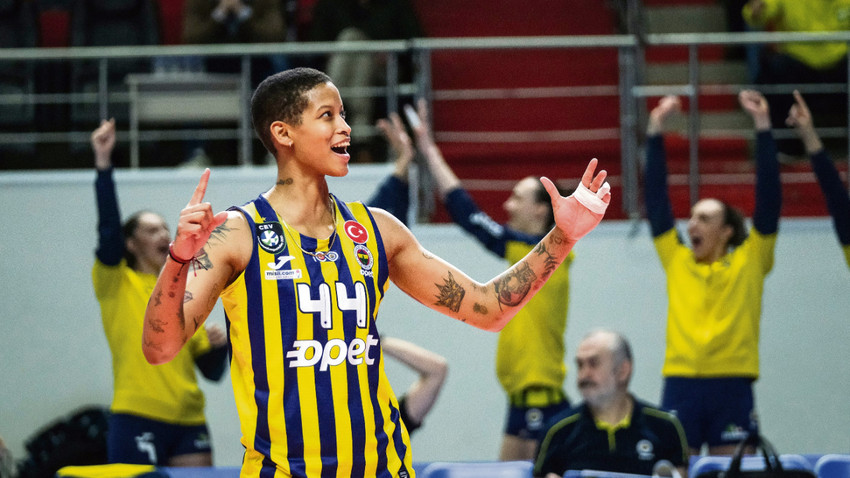 Temmzvolley's tweet photo. 🇹🇷Melissa Vargas 2023 yılı içerisinde şu anlık 7⃣ bireysel ödül kazandı 🔥🧿
Çin Ligi; #BestForeigner
Sultanlar Ligi; #MVP, #BestOPP
VNL; #MVP, #BestOPP
EuroVolley; #MVP, #BestOPP https://t.co/mEYO5Howtk