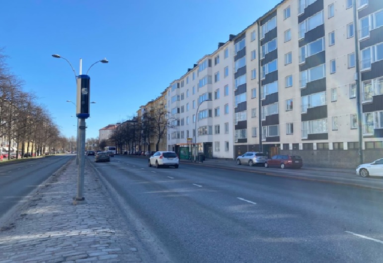 A recent study evaluated the effects on driving speed of automatic speed enforcement on the street network in Helsinki.  Installing automatic enforcement reduced speeding and in particular the proportion of excessive speeding. <a href="/VTTFinland/">VTT</a> 
Read more: nordicroads.com/speed-effects-…