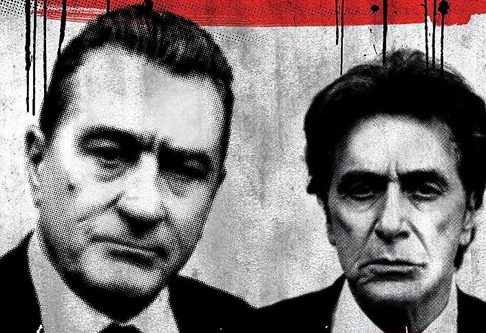 FuckCinephiles's tweet photo. Happy 🎂 today à #RighteousKill qui fête ses 15 ans.
Un John Avnet ambitieux mais au nom à l'anagramme prémonitoire (oui, Navet), se rêve Mann et convoque un duo De Niro/Pacino trop vieux pour ses conneries, pour habiter un polar faisandé et caricatural à la limite du pardonnable https://t.co/KUumNZSgdo
