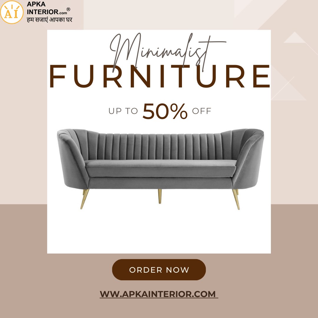 Insta_interior's tweet photo. "A comfortable sofa is the best way to end a long day. A good sofa is a great investment." - Insta_interior

"sofa sale," "furniture sale," "discount," "up to 50% off," and "https://t.co/nty67gzvJ4."

#sofasale
#furnituresale
#discount
#upto50off
#apkainterior https://t.co/XWPBr2hqsn