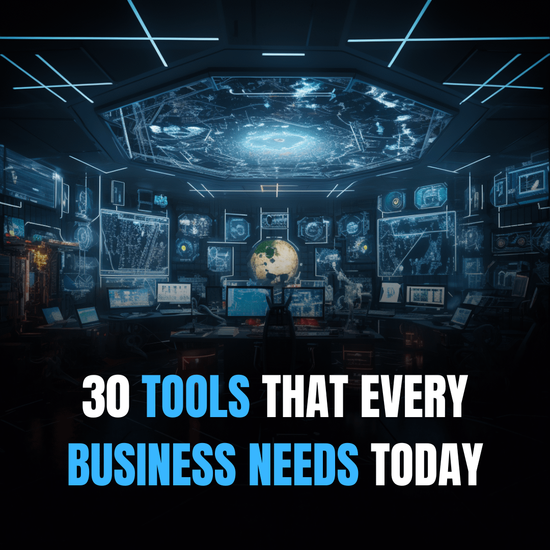 shushant_l's tweet photo. 30 tools every business needs today:

(🔖 Bookmark for future reference)

Screen recording:
1. Apowersoft
https://t.co/l6qQ3O5EZQ

Twitter Marketing:
1. Tweet Hunter
https://t.co/Xuh66zlYfD

2. Typefully
https://t.co/AKHb7GPKup

3. Typeshare
https://t.co/Dgaeq2yiBs

4. Tweetify It
https://t.co/ToMnpvA0p1

5. Threadbois
https://t.co/8BTT2kv2CJ

LinkedIn Marketing
1. Supergrow
https://t.co/3htKacT9wi

2. Taplio
https://t.co/F8yStUNHS1

3. Postfluencer
https://t.co/iH4aPMLaqd

4. AI Carousels
https://t.co/S9NrqSjI20

5. EditBy
https://t.co/wRLuJJEA25

Workspace Management
1. Notion AI
https://t.co/9vnrbxQu8t

2. Taskade
https://t.co/FohA3gSQfe

3. Whimsical
https://t.co/5D9j0TQdlj

4. BeforeSunset AI
https://t.co/u85kCIfOyo

5. Mem
https://t.co/Z07WHUNaZh

YouTube Marketing
1. VidIQ
https://t.co/CSt6v2rThK

2. Opus
https://t.co/OUPbAA4krS

3. YT Copycat
https://t.co/Xy2rCnUaY3

4. QuickVid
https://t.co/8TwAPUdpCT

5. TubeBuddy
https://t.co/5oYzX7HEeS

Website Builder
1. Typedream
https://t.co/3a1MNoeQNg

2. Carrd
https://t.co/6ffVJhxYLk

3. Durable
https://t.co/2b5yKhZcBp

4. Dora
https://t.co/k1JNLRb4VE

5. 10Web
https://t.co/BDAitGOT5d

Chatbot builders
1. Chatsimple
https://t.co/wsqCYz9RBK

2. Dante
https://t.co/W4UYFmzguZ

3. Chatbase
https://t.co/kUveT29xTa

4. AskNotion
https://t.co/Z3uo867nlg