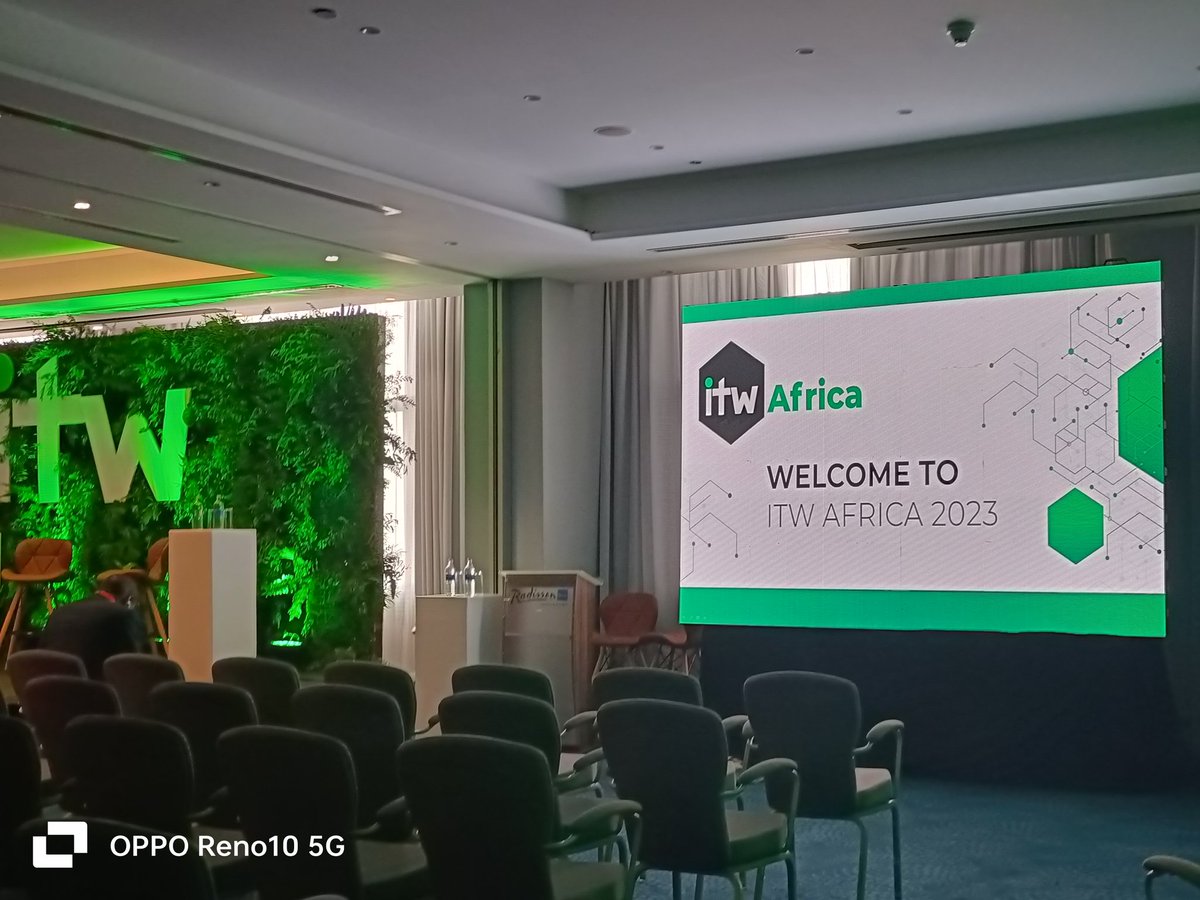 NicKanali's tweet image. Tupo site for the #ITWAfrica #DigitalPotential