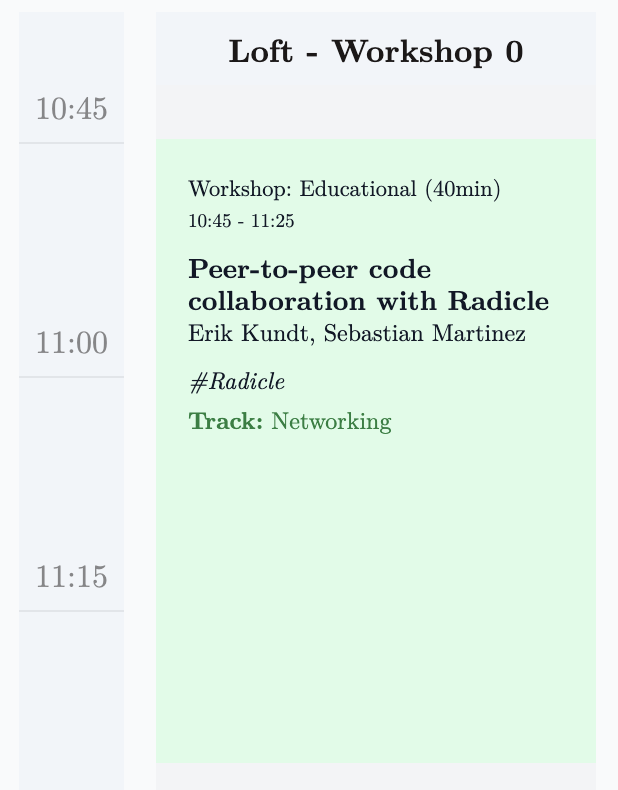 Getting ready for Protocol.Berg, exited for some p2p code collaboration together with <a href="/_erikli_/">erikli</a>
Feel free to drop by and say hello
