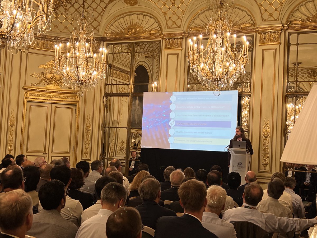 NSR (@nsr_satcom) on Twitter photo NSR’s Manufacturing and Launch expert <a href="/NSRKasaboski/">Dallas Kasaboski</a> discussing the impact of #SpaceX on manufacturing. #NSRinsights #capacity #funding NSR’s Manufacturing and Launch expert <a href="/NSRKasaboski/">Dallas Kasaboski</a> discussing the impact of #SpaceX on manufacturing. #NSRinsights #capacity #funding