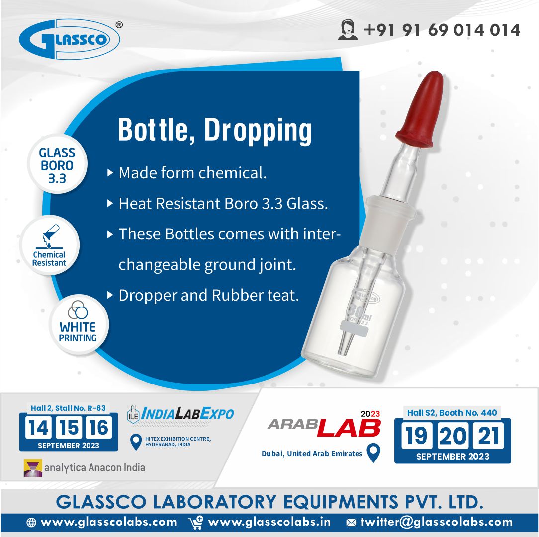 GLASSCOLABS's tweet image. Lab Essentials: Dropping Knowledge, One Drop at a Time! 🔬🩺 #LabUse #ScienceTools #Precision