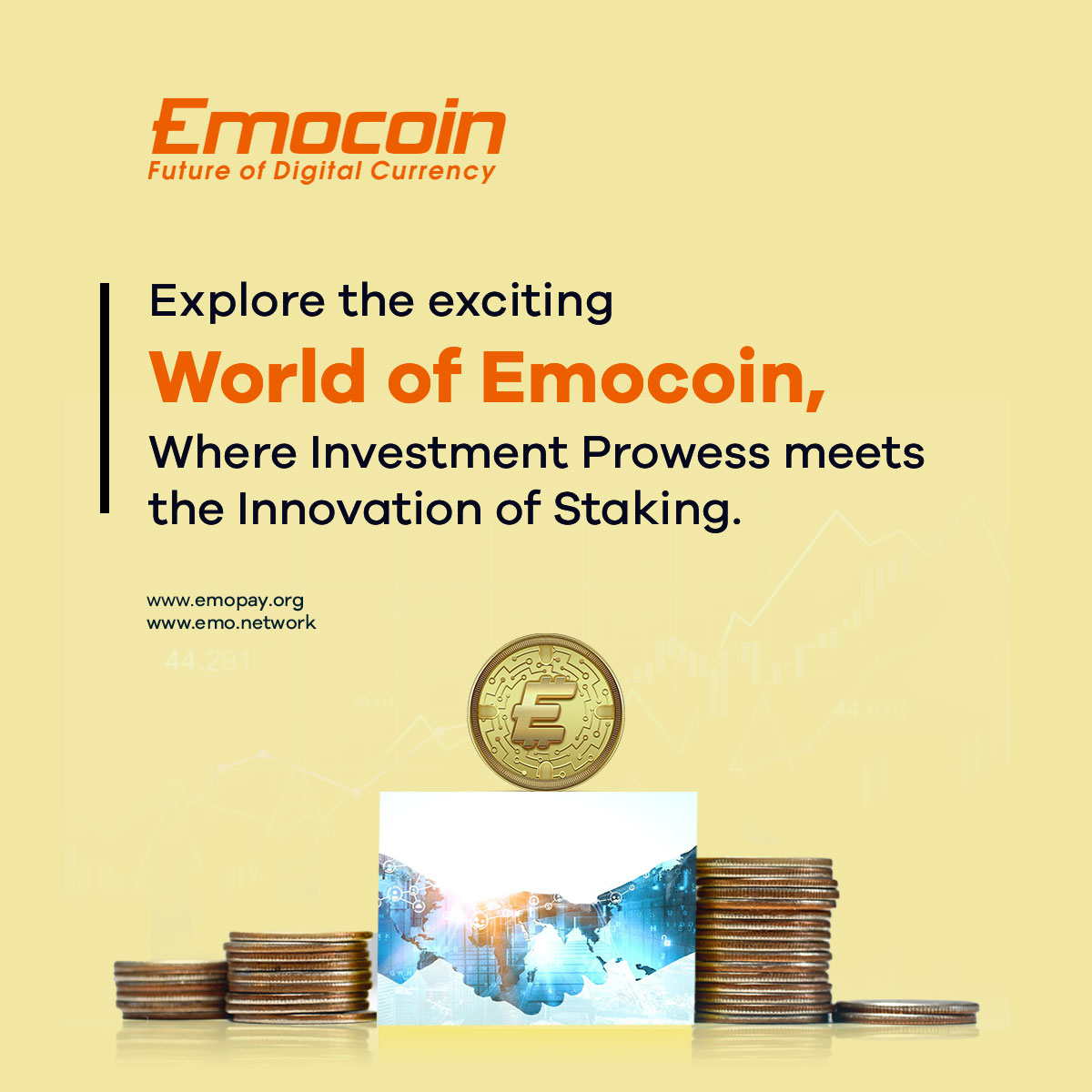 its_emocoin's tweet photo. Unlock the potential of your investments with Emocoin!π
Visit ππ» https://t.co/llbW8R8TxT
#Emocoin #CryptoInvesting #Staking #Blockchain #Emopay #FinancialFreedom #CryptoRevolution #InvestmentStrategy #cryptocurrency #Invest #CryptoJourney #Innovation #EmoStaking #DigitalAssets https://t.co/ULPlwyEEet