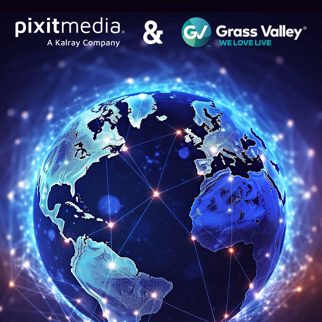 pixitmedia (@pixitmedia) on Twitter photo 📣 Today, we are announcing that we have formed a strategic alliance partnership with <a href="/GrassValleyLive/">Grass Valley</a>. This technical alliance partnership brings together pixstor and Grass Valley's Agile Media Processing Platform (AMPP).
Read the press release here: pixitmedia.info/grass-valley-p… 📣 Today, we are announcing that we have formed a strategic alliance partnership with <a href="/GrassValleyLive/">Grass Valley</a>. This technical alliance partnership brings together pixstor and Grass Valley's Agile Media Processing Platform (AMPP).
Read the press release here: pixitmedia.info/grass-valley-p…