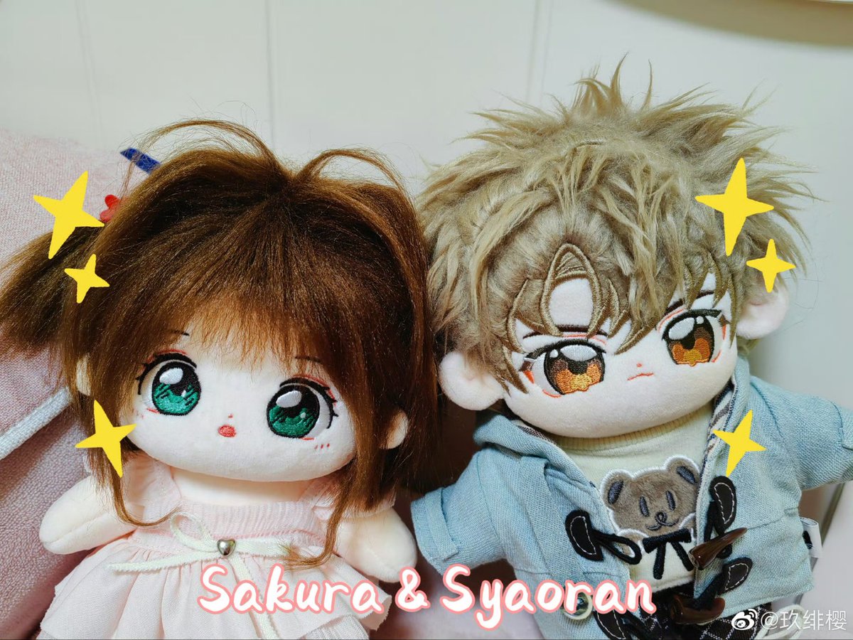 if you choose long hair, then you will need to trim the hairstyle yourself with scissors after receiving it. Alternatively, you can take it to a hair salon and have a professional style it. This is the result of the long hair doll after receiving it.