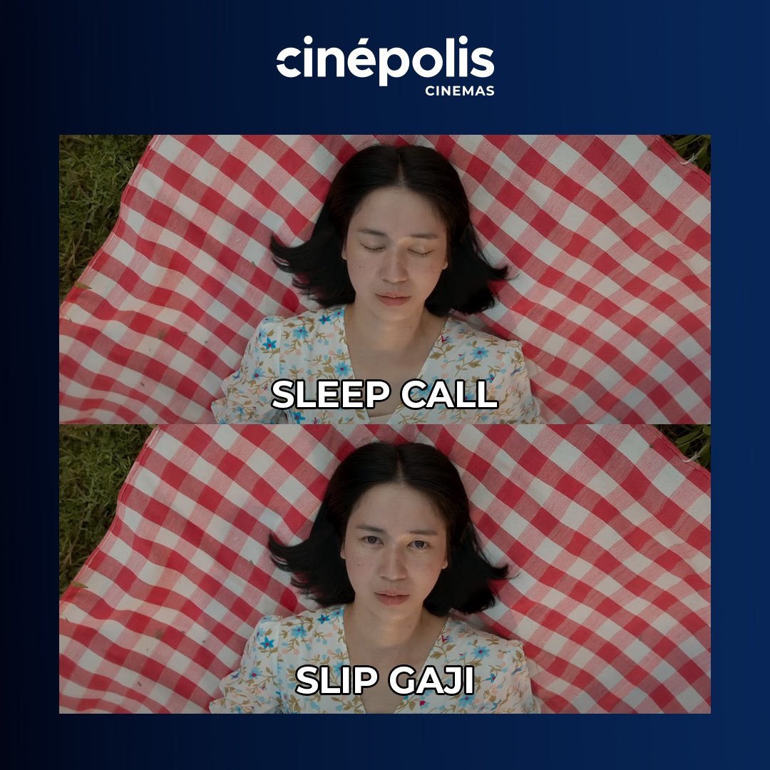 cinepolisID's tweet image. The only slip yang bikin Mimin melek adalah…nerima slip gaji~ Retweet kalo setuju, reply di bawah kalo setuju banget! 💸💸😭🤣🤳

Intip perjalanan hidup Dina dalam #SleepCall, SEDANG TAYANG di Cinépolis Cinemas. 

Book tiketmu di website dan aplikasi Cinépolis Indonesia.