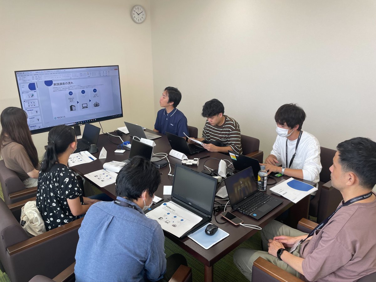techis_fujita's tweet photo. ITBootcamp@島根
B日程チーム開発2日目
(2 / 2)
・アイティープロデュース
・浅利観光
・イーグリッド
・NTTコムオンライン
・島根電工
・髙橋建設
・テクノプロジェクト
・みしまや
8社にご協力をいただいております。
各社の課題に寄り添い、解決に向けて頑張っています!
#島根
#ITBC https://t.co/SFwejXClx2
