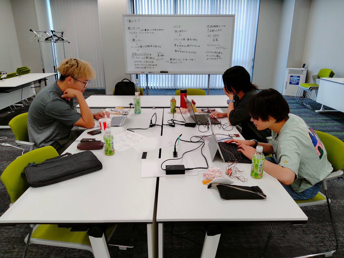 techis_fujita's tweet photo. ITBootcamp@島根
B日程チーム開発2日目
(2 / 2)
・アイティープロデュース
・浅利観光
・イーグリッド
・NTTコムオンライン
・島根電工
・髙橋建設
・テクノプロジェクト
・みしまや
8社にご協力をいただいております。
各社の課題に寄り添い、解決に向けて頑張っています!
#島根
#ITBC https://t.co/SFwejXClx2