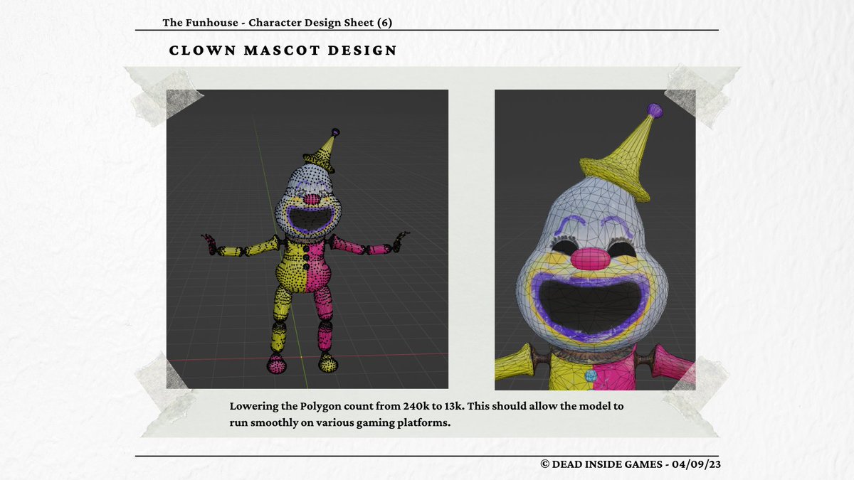 DeadInsideGames's tweet photo. We used @Mixamo for rigging and animation 💪(3)

#MonarcaGameJam2023 #IndieGames #gamedev #indiehorror #mascothorror #HorrorGames https://t.co/6ME2mBpSIh