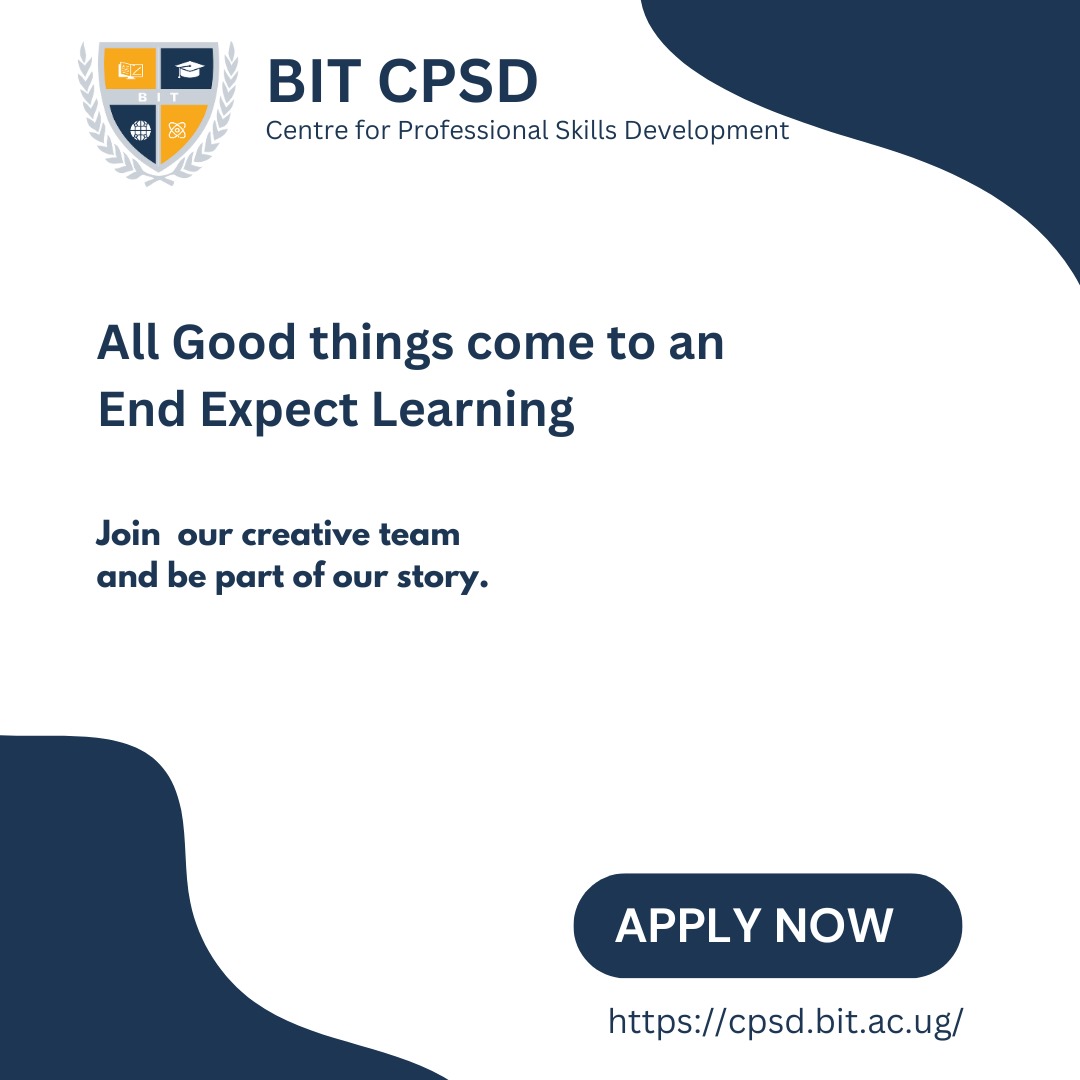 bit_cpsd's tweet photo. Learning is a continuous process. Join BIT_CPSD and embrace a life of learning and increase your employability and earning potential https://t.co/eHwLWeDass
