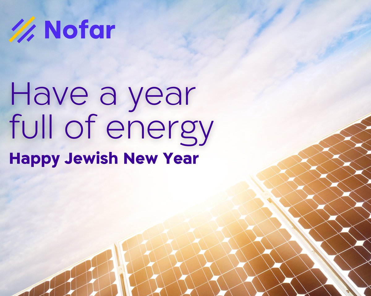 We want to extend our warmest wishes for Shana Tova to all our friends and partners around the globe!

May this new year be filled with sustainable energy, innovative solutions, and a bright future. 🍎🍯

#ShanaTova #JewishNewYear