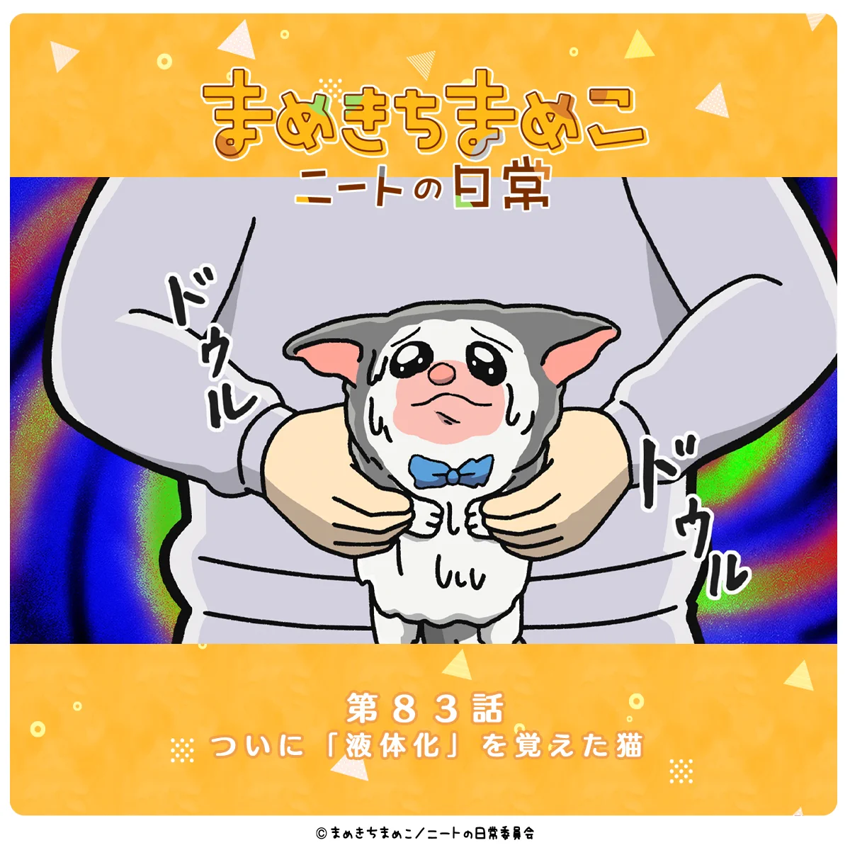 アニメ「まめきちまめこニートの日常」 (@mameko_anime) / X