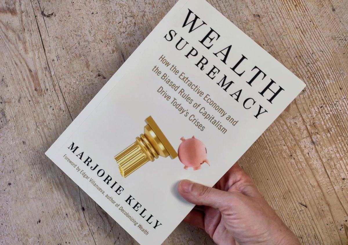 Kate Raworth (@kateraworth) on Twitter photo If you want to better understand the capital at the heart of capitalism, I highly recommend this new book by the brilliant <a href="/marjorie_kelly/">Marjorie Kelly</a>. If you want to better understand the capital at the heart of capitalism, I highly recommend this new book by the brilliant <a href="/marjorie_kelly/">Marjorie Kelly</a>.