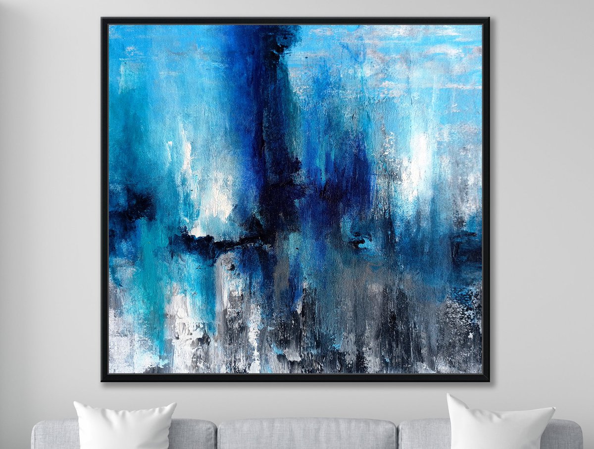 Blue Room Decor Large Blue Abstract Painting On Canvas Artwork
FREE Global Shipping Available, Purchase Here
krivaarthouse.etsy.com/uk/listing/844…

#bluepainting #bluewallart #abstractartwork #largewallart #largepainting #roomdecorwall #boysroomdecor #abstractartpainting #homepainting #artdeco