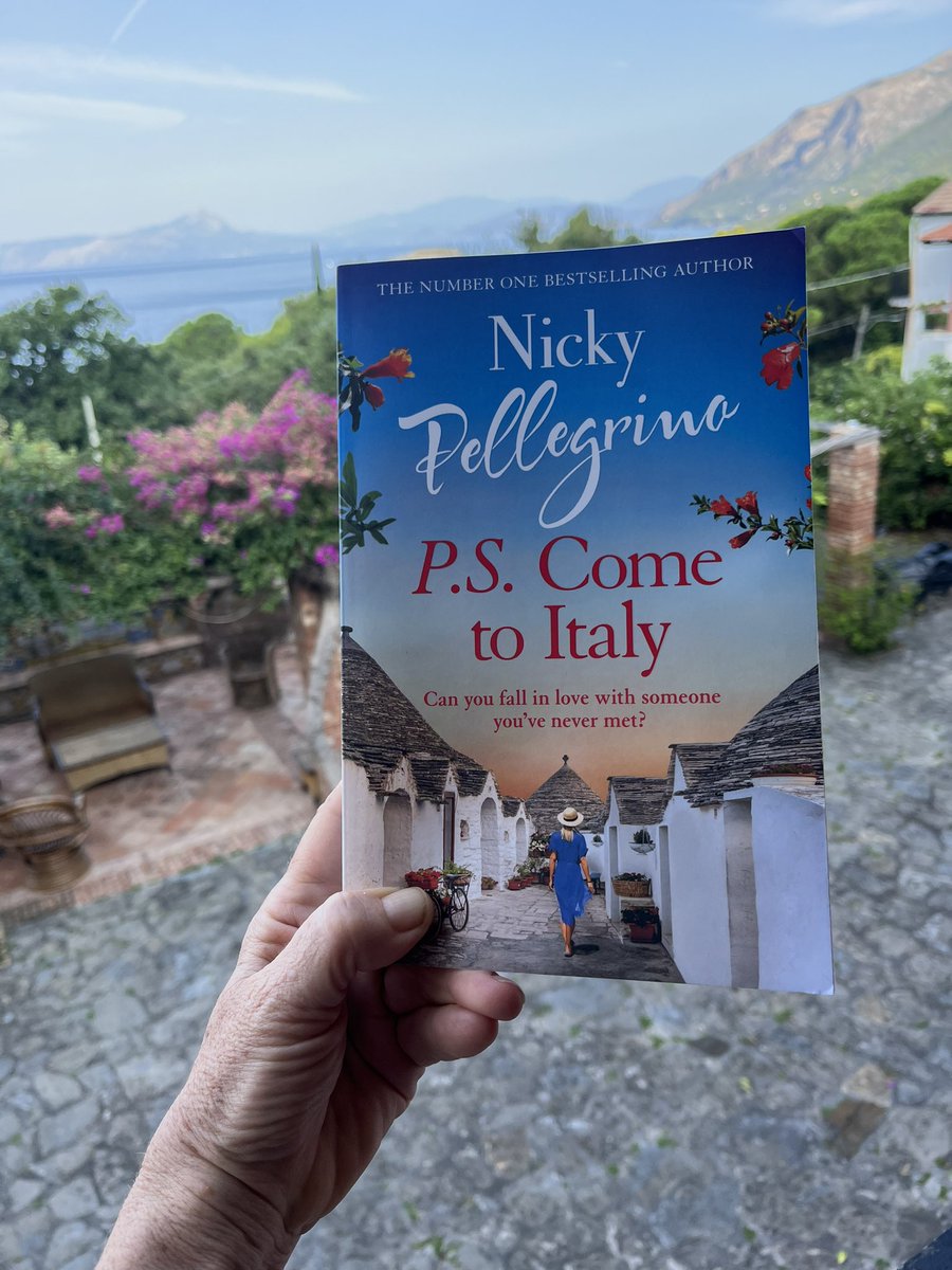 Quick bit of news! My latest novel PS Come To Italy is now out in small format paperback. A littler book but still a lot of uplifting reading!