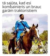Līdzīgas izjūtas šorīt bija riteņbraucējiem, kas brauc garām mašīnām 😀