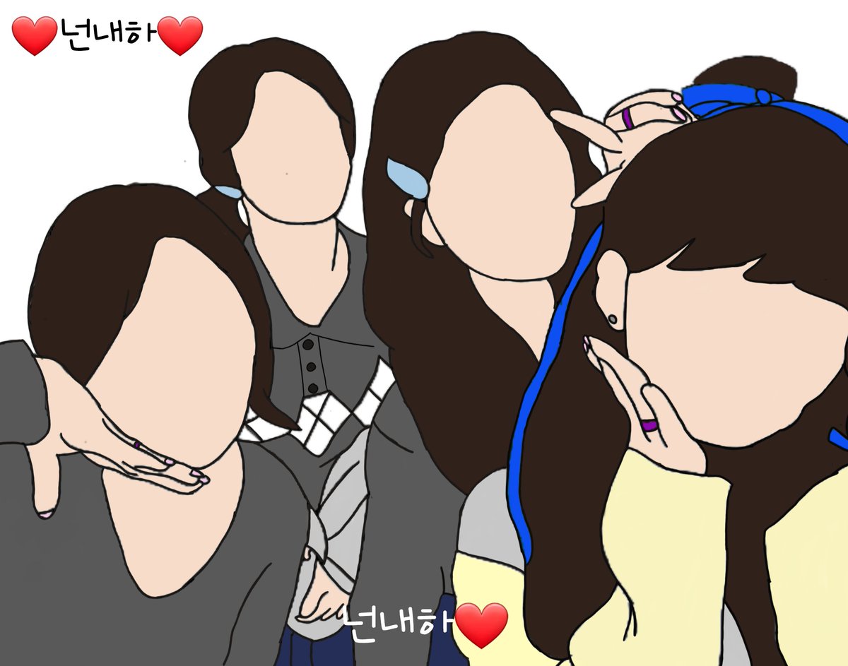 심심해서 그려본 짱리티지 팬아트❤️
#프리티지_팬아트 #짱리티지팬아트 
#PRITTIG #프리티지 #예량 #사랑 #소정 #지영 #YeRyang #SaRang #SoJeong #JiYoung